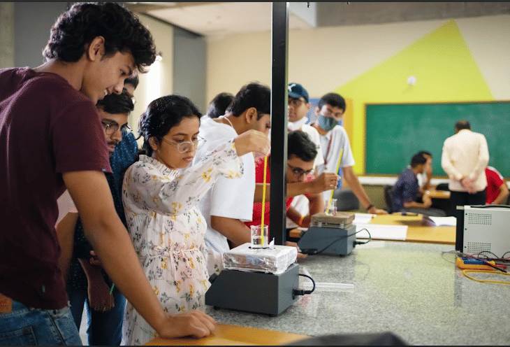 Ahmedabad University, Amrut Mody School of Management Campus Infrastructure photo 10